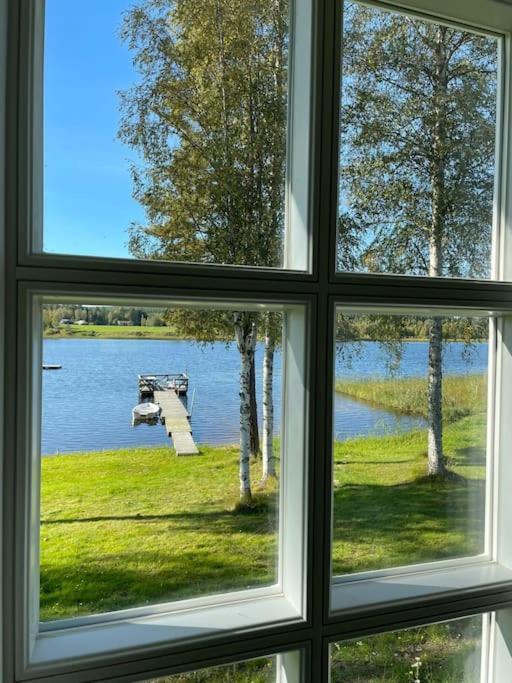 Mysig Stuga Med Sjoetomt, Naera Jaervsoebacken Extérieur photo