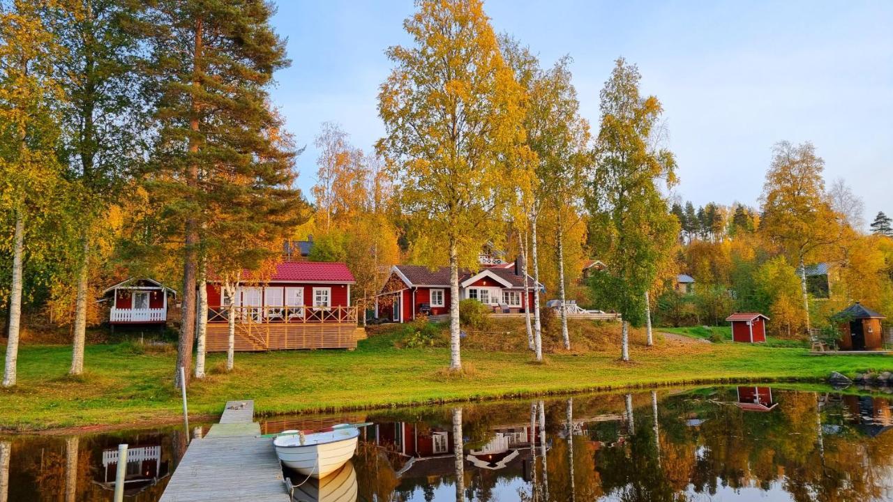 Mysig Stuga Med Sjoetomt, Naera Jaervsoebacken Extérieur photo