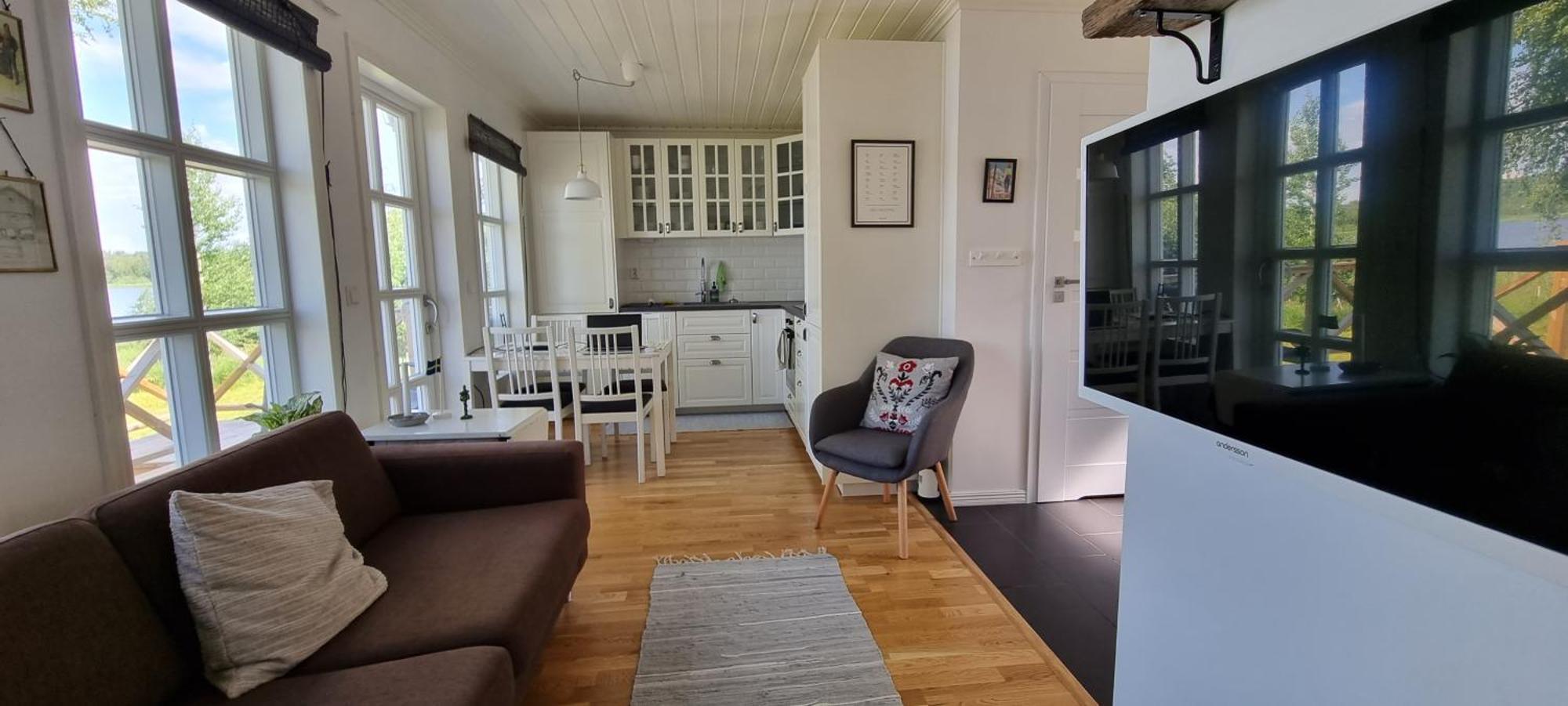 Mysig Stuga Med Sjoetomt, Naera Jaervsoebacken Extérieur photo
